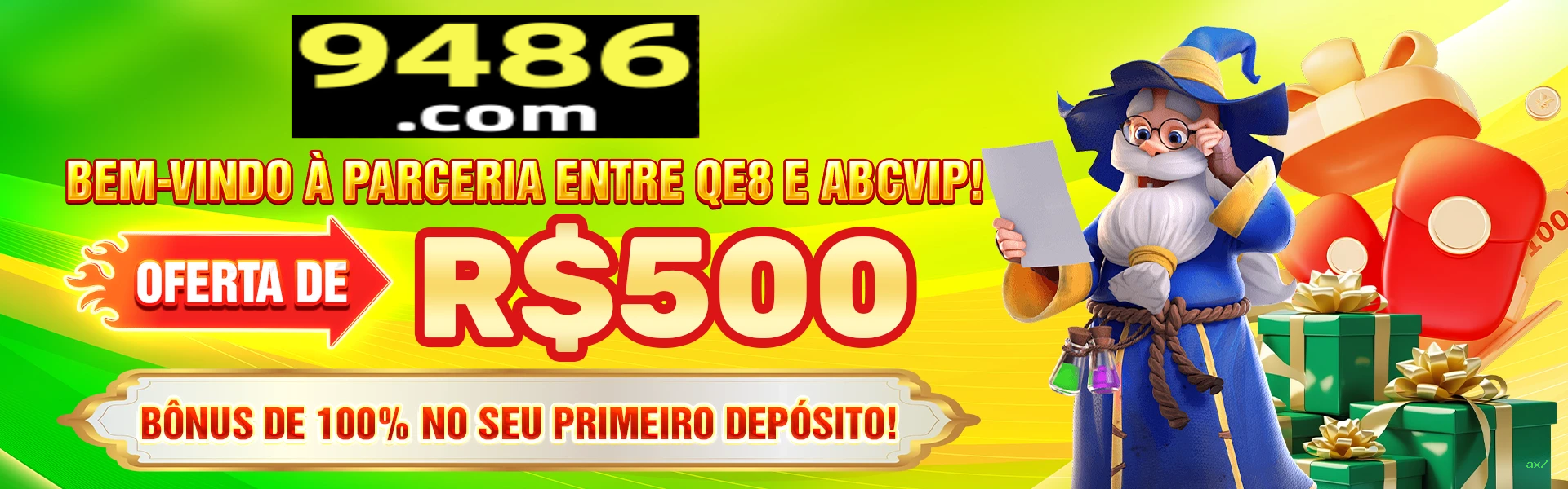 Conta ax7 sincronizada site e app